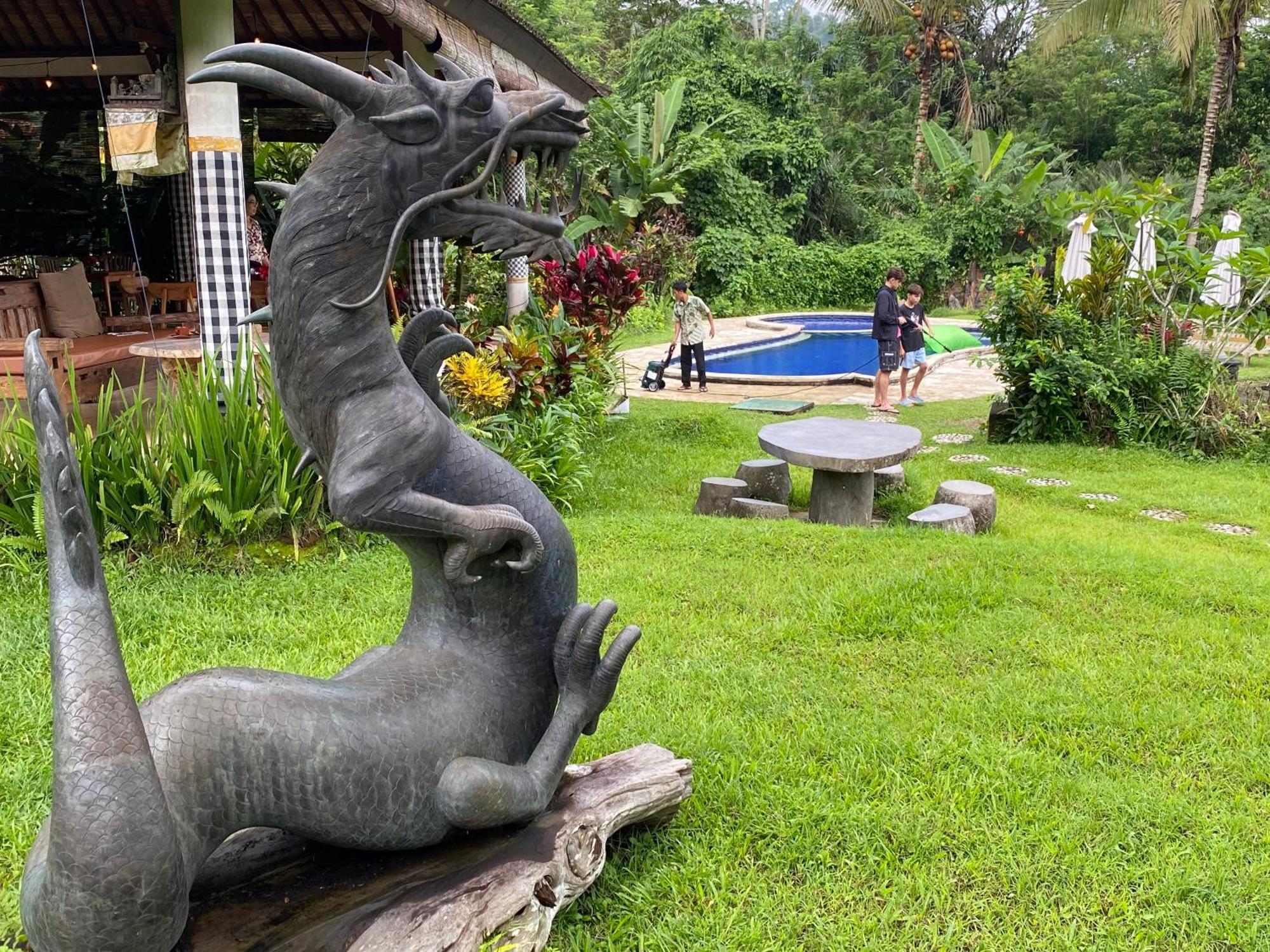 Great Mountain Views Villa Resort Selat Екстер'єр фото